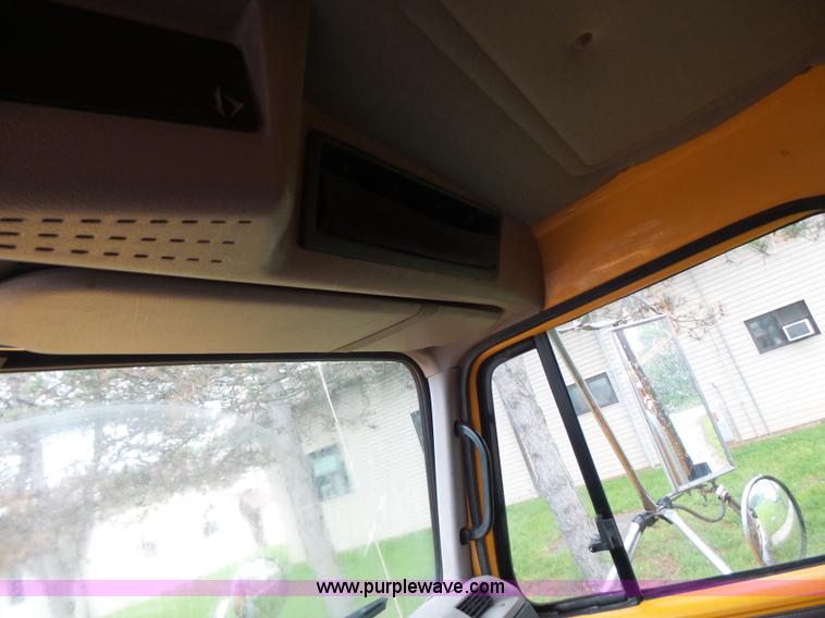 image for item L6075 2002 International F2554 dump truck