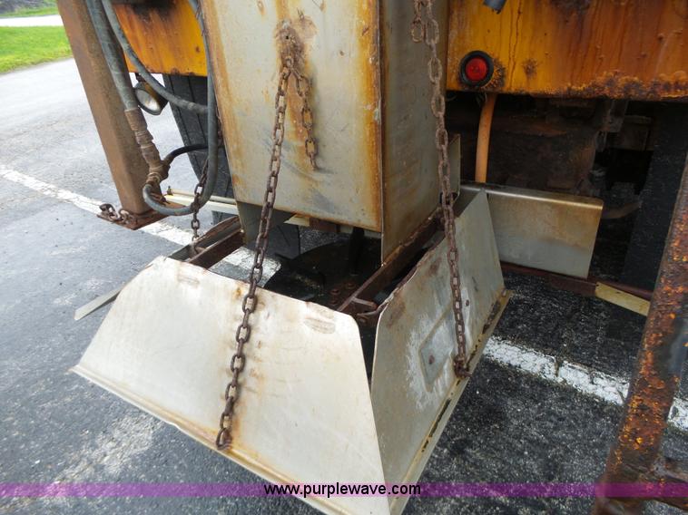 image for item L6077 2002 International 4900 dump truck