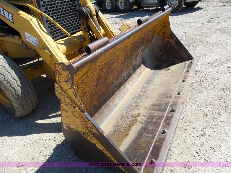 image for item L6082 1996 John Deere 310D backhoe