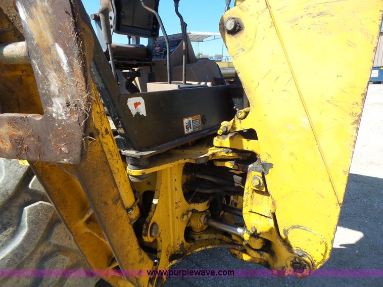 image for item L6082 1996 John Deere 310D backhoe
