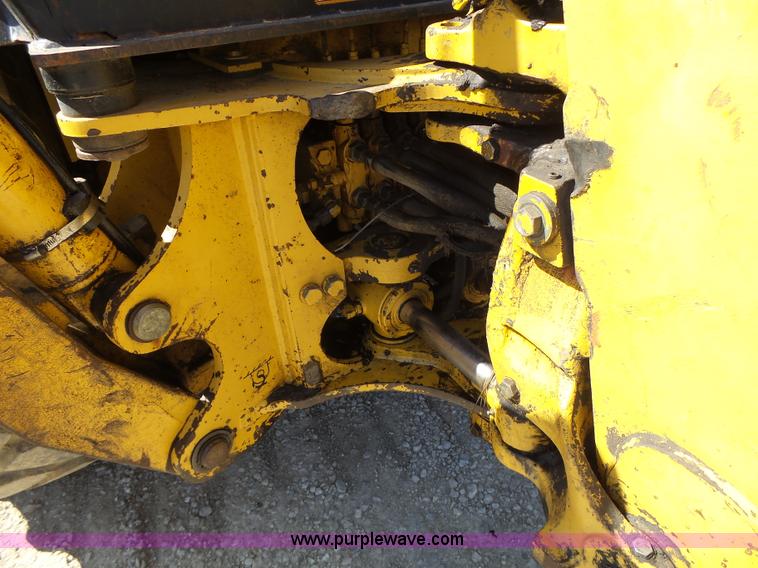 image for item L6082 1996 John Deere 310D backhoe