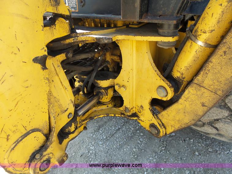 image for item L6082 1996 John Deere 310D backhoe