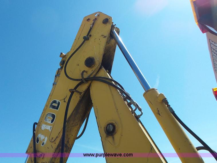 image for item L6082 1996 John Deere 310D backhoe