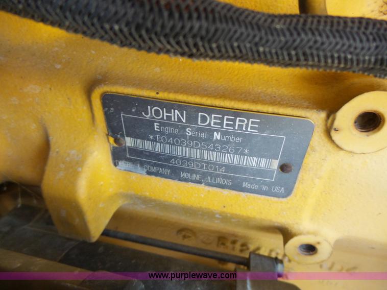 image for item L6082 1996 John Deere 310D backhoe