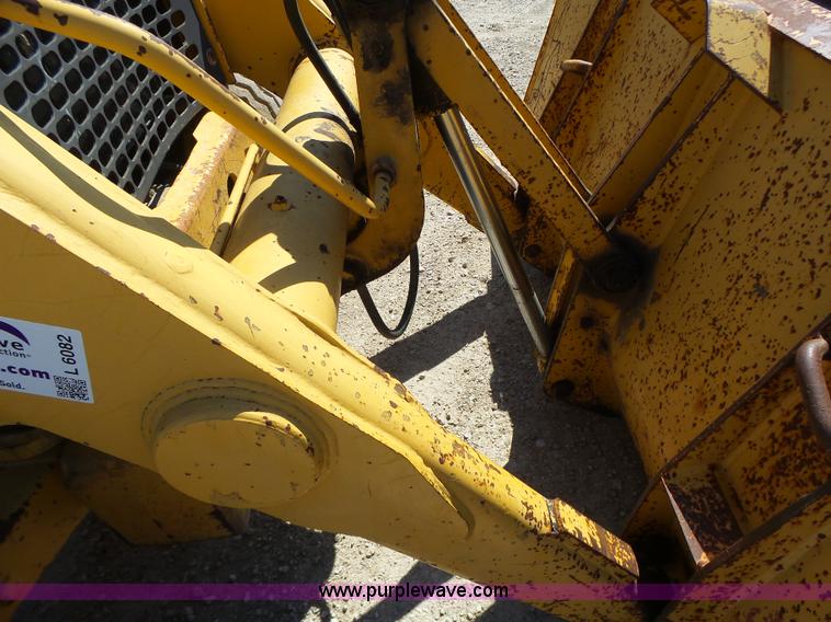 image for item L6082 1996 John Deere 310D backhoe