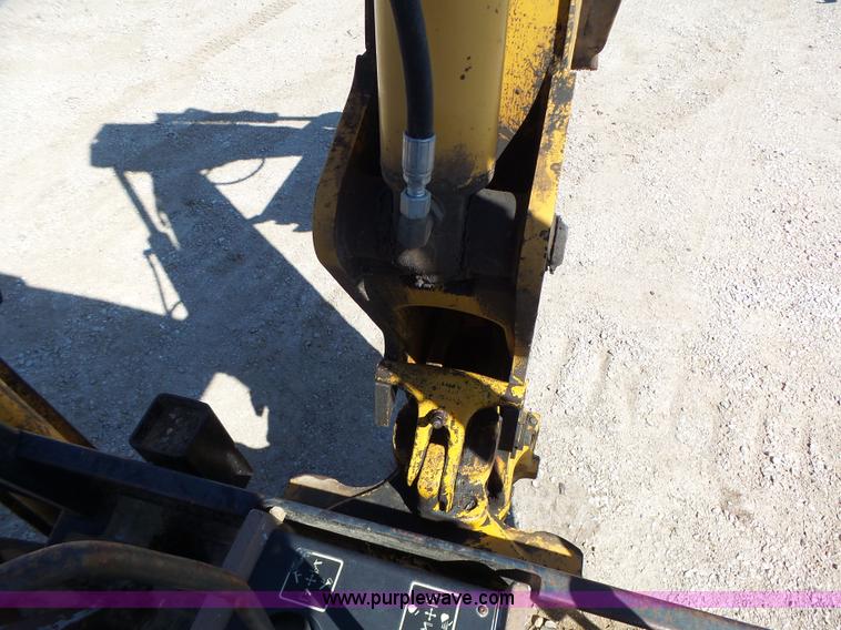 image for item L6082 1996 John Deere 310D backhoe