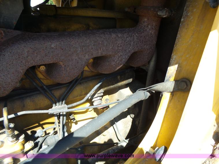 image for item L6082 1996 John Deere 310D backhoe