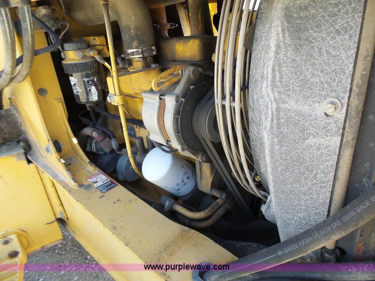 image for item L6082 1996 John Deere 310D backhoe