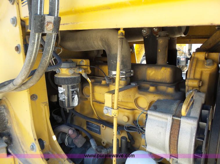 image for item L6082 1996 John Deere 310D backhoe