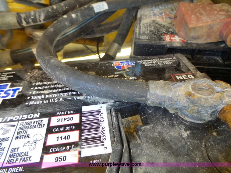 image for item L6082 1996 John Deere 310D backhoe