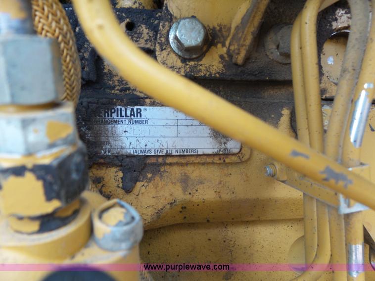 image for item L6345 1998 Caterpillar CP-323C single drum vibratory roller