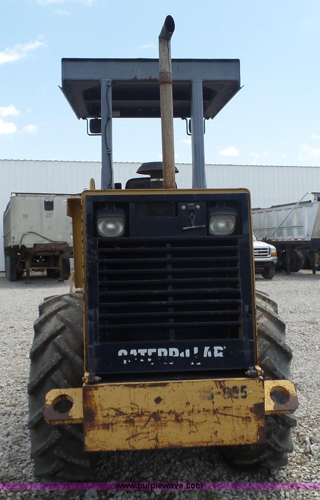 image for item L6346 2000 Caterpillar CP-433C vibratory padfoot roller