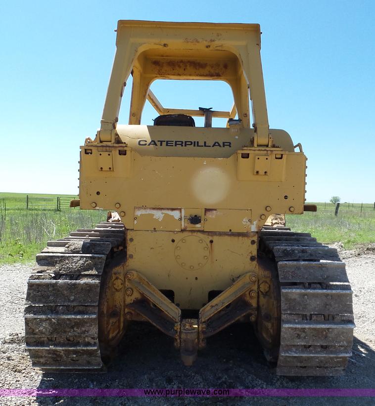 image for item L6348 1978 Caterpillar D8K dozer