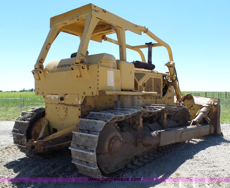 image for item L6348 1978 Caterpillar D8K dozer