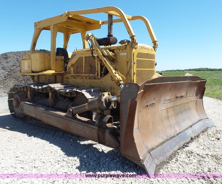 image for item L6348 1978 Caterpillar D8K dozer