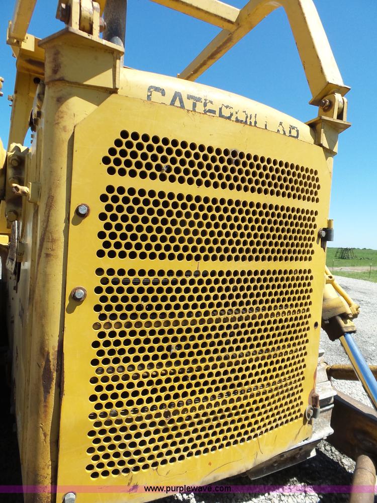 image for item L6348 1978 Caterpillar D8K dozer