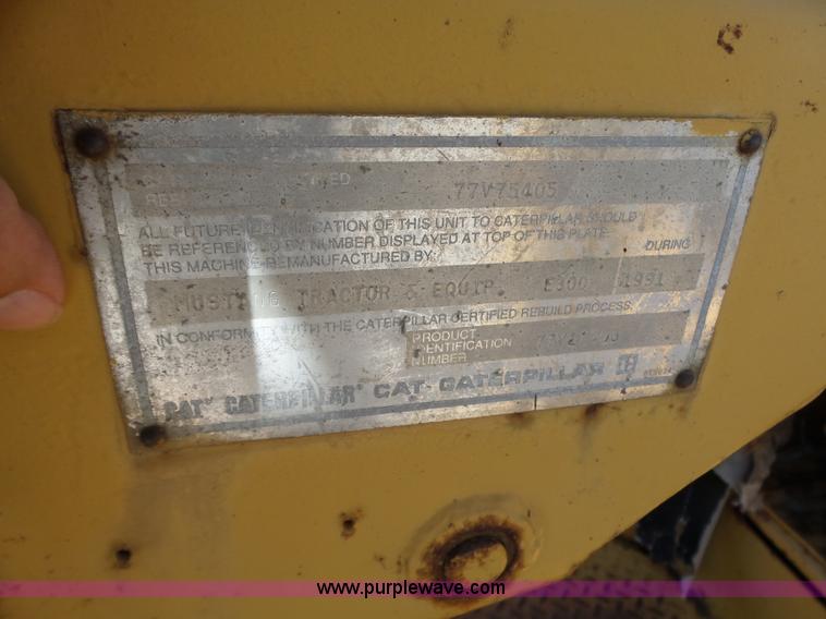 image for item L6348 1978 Caterpillar D8K dozer