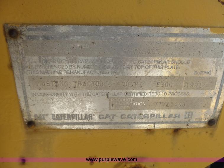 image for item L6348 1978 Caterpillar D8K dozer