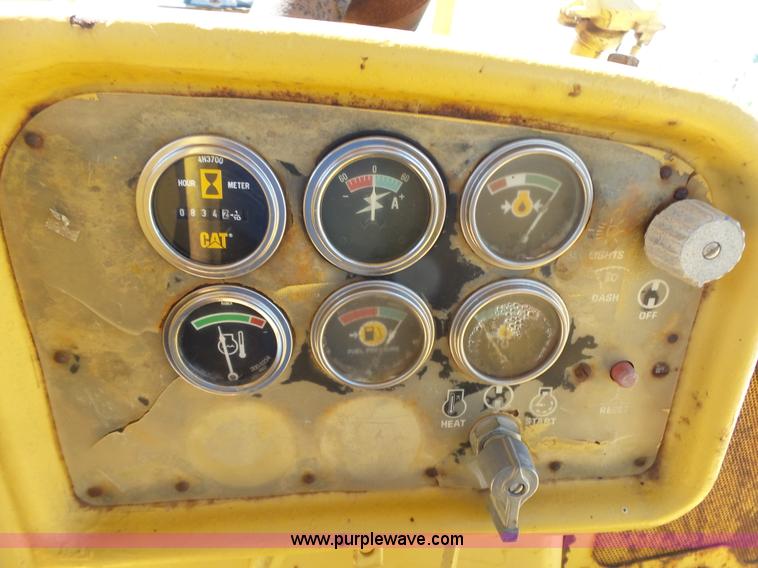 image for item L6348 1978 Caterpillar D8K dozer