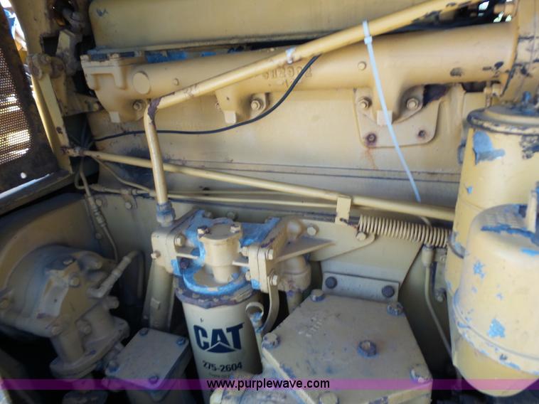 image for item L6348 1978 Caterpillar D8K dozer