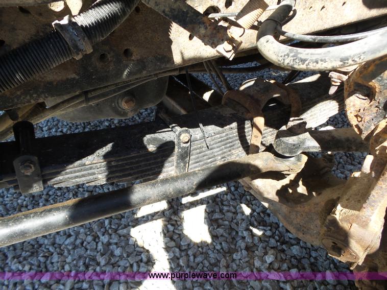 image for item L6349 2002 International F2674 dump truck