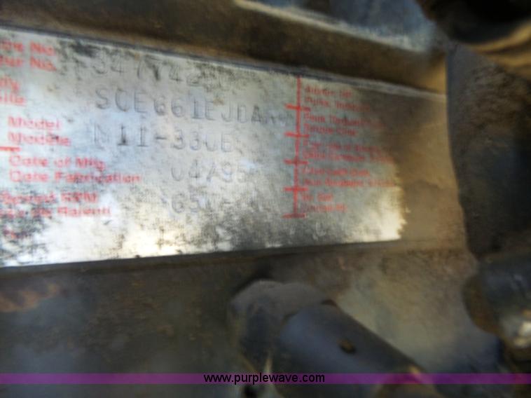 image for item L6350 1996 International 2574 dump truck