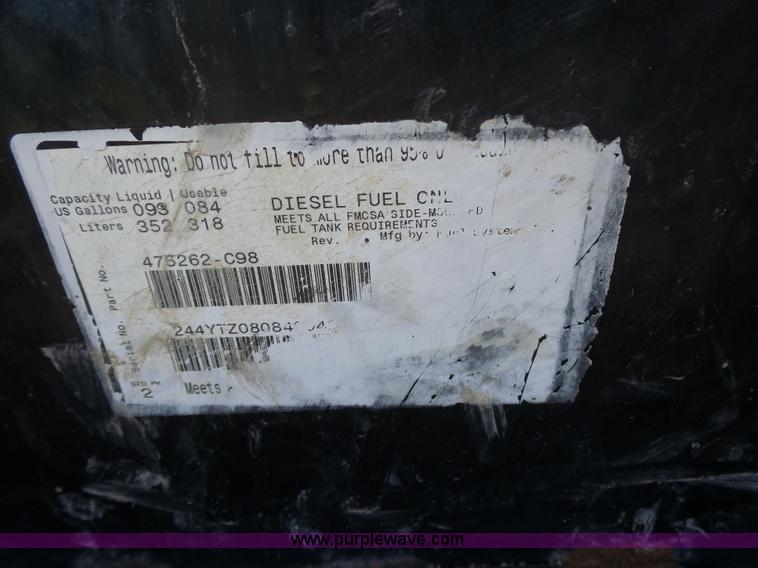 image for item L6350 1996 International 2574 dump truck