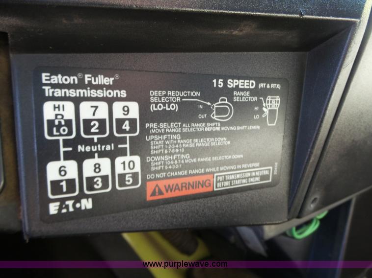 image for item L6350 1996 International 2574 dump truck