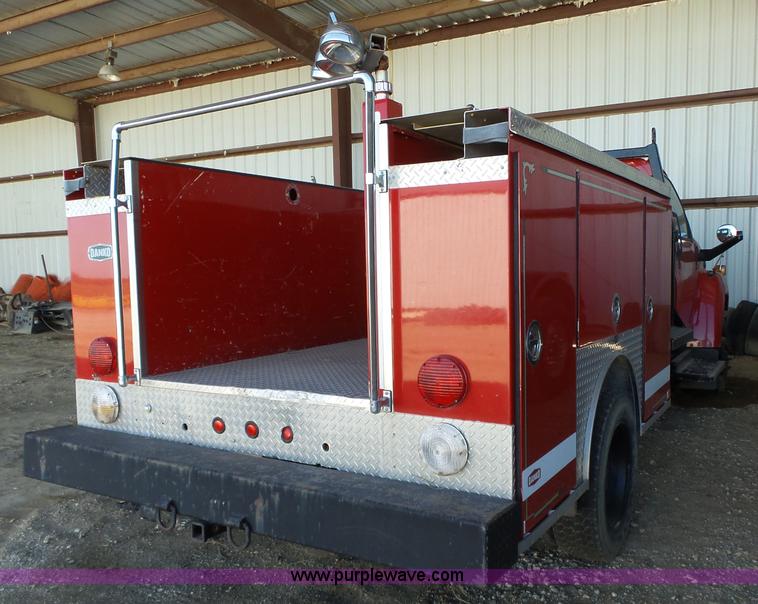 image for item L6351 2003 GMC 5500 service truck