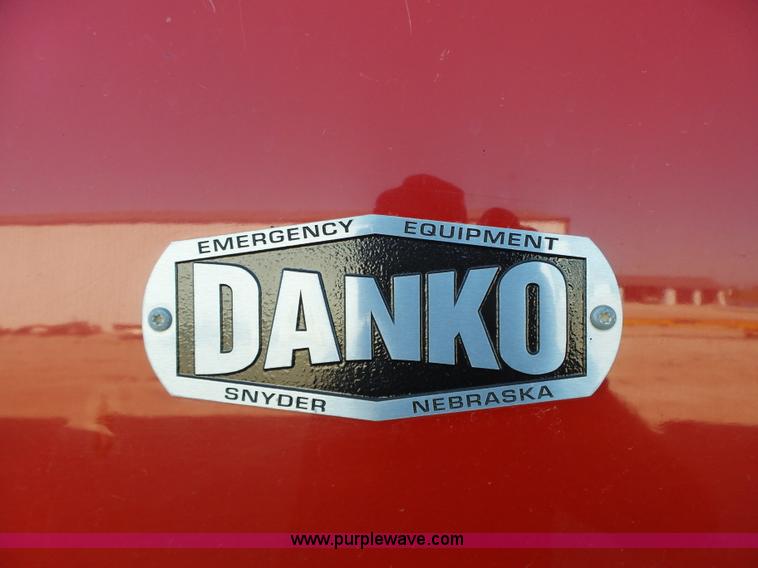 image for item L6351 2003 GMC 5500 service truck