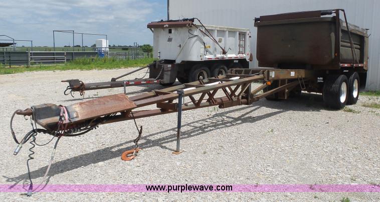 image for item L6354 1994 Clement 2AH1210L end dump trailer