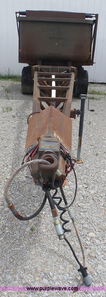 image for item L6354 1994 Clement 2AH1210L end dump trailer