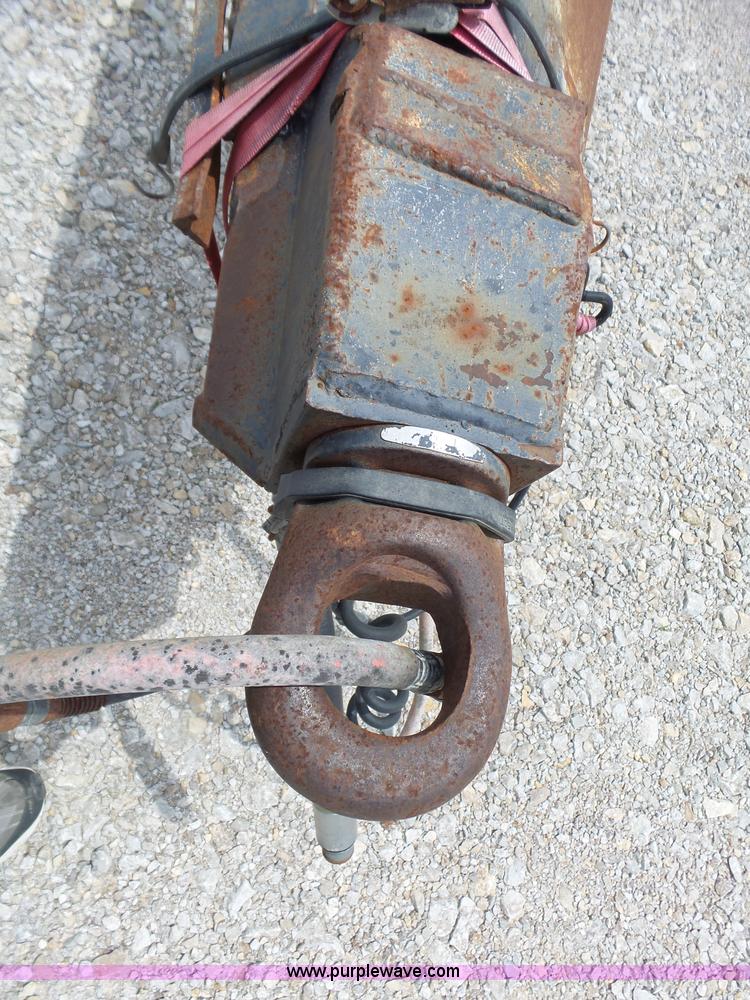 image for item L6354 1994 Clement 2AH1210L end dump trailer