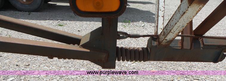 image for item L6354 1994 Clement 2AH1210L end dump trailer