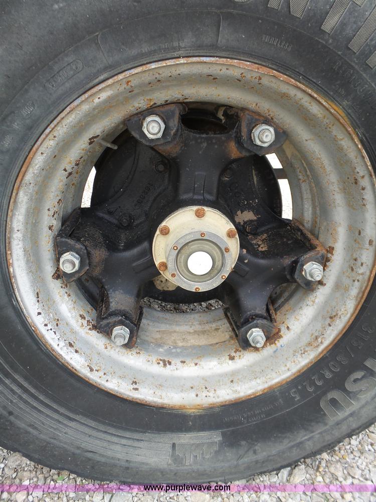 image for item L6355 1984 East end dump trailer