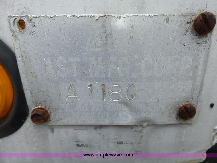 image for item L6355 1984 East end dump trailer