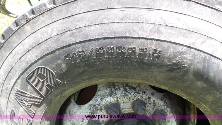 image for item L7004 2012 International Work Star 7500 dump truck