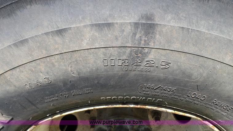 image for item L7004 2012 International Work Star 7500 dump truck