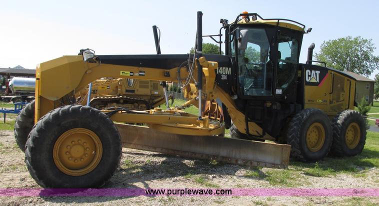 image for item L7019 2008 Caterpillar 140M motor grader