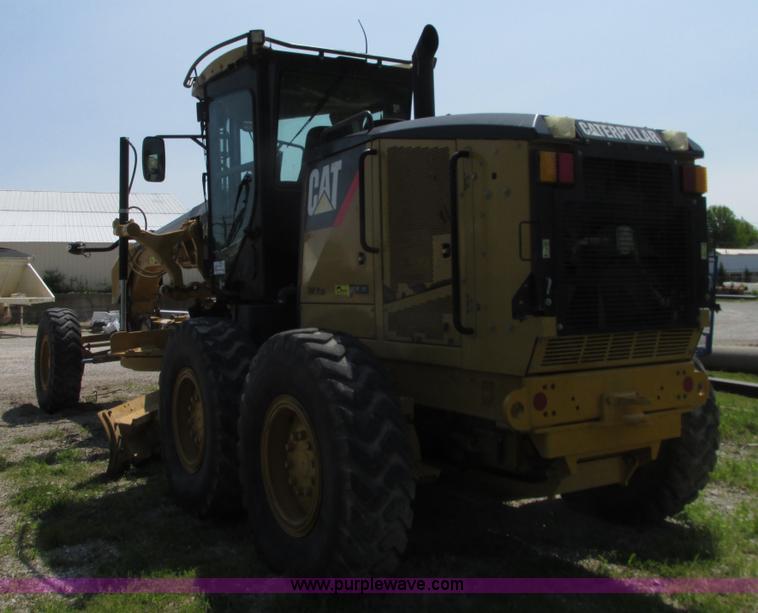 image for item L7019 2008 Caterpillar 140M motor grader
