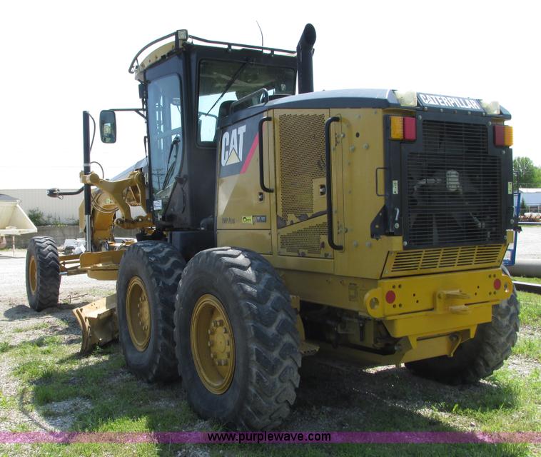 image for item L7019 2008 Caterpillar 140M motor grader