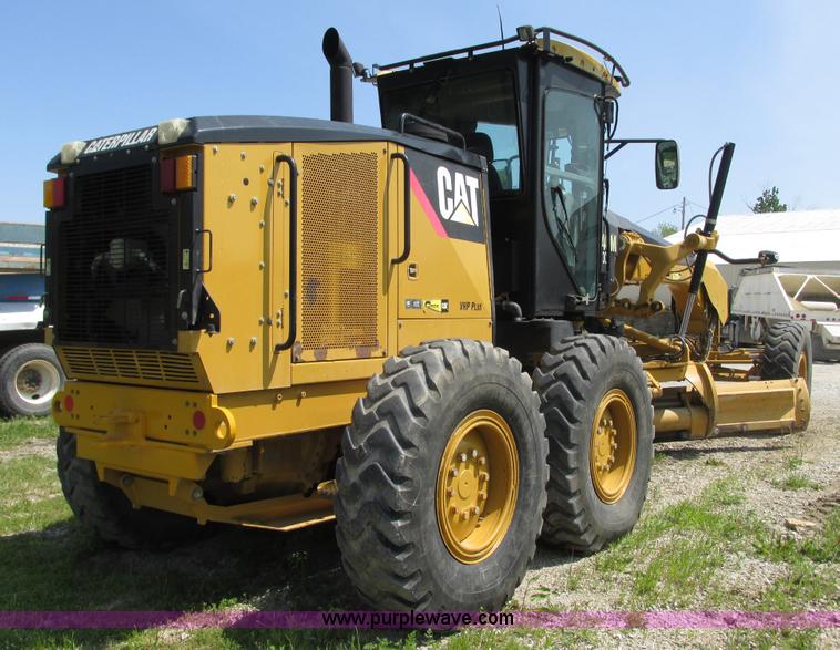 image for item L7019 2008 Caterpillar 140M motor grader