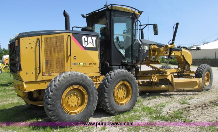 image for item L7019 2008 Caterpillar 140M motor grader