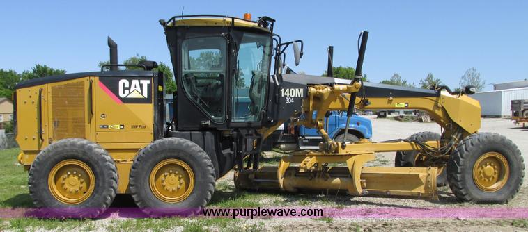 image for item L7019 2008 Caterpillar 140M motor grader