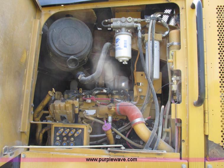 image for item L7019 2008 Caterpillar 140M motor grader