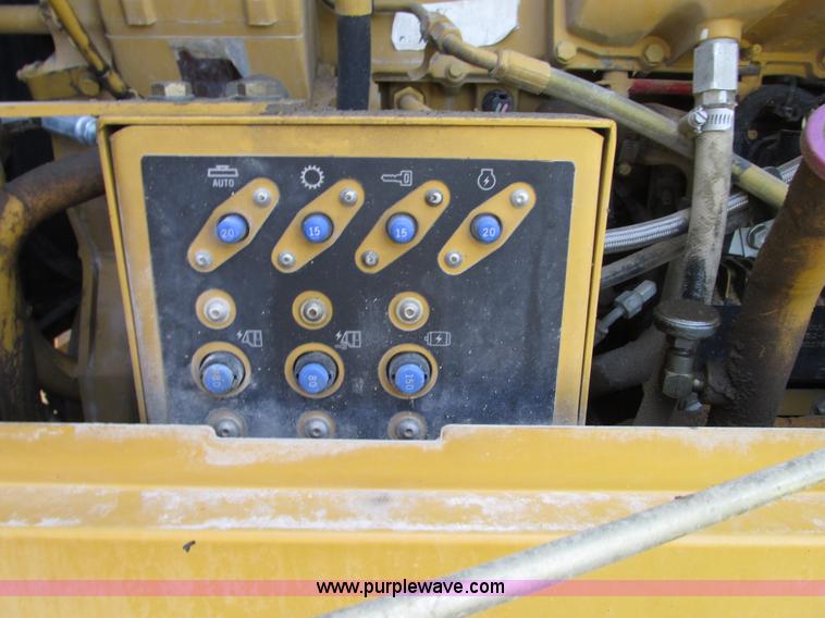 image for item L7019 2008 Caterpillar 140M motor grader