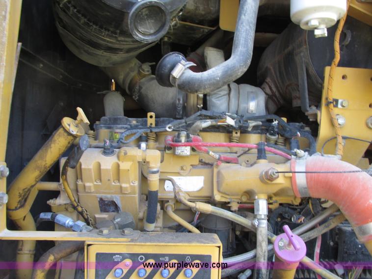 image for item L7019 2008 Caterpillar 140M motor grader