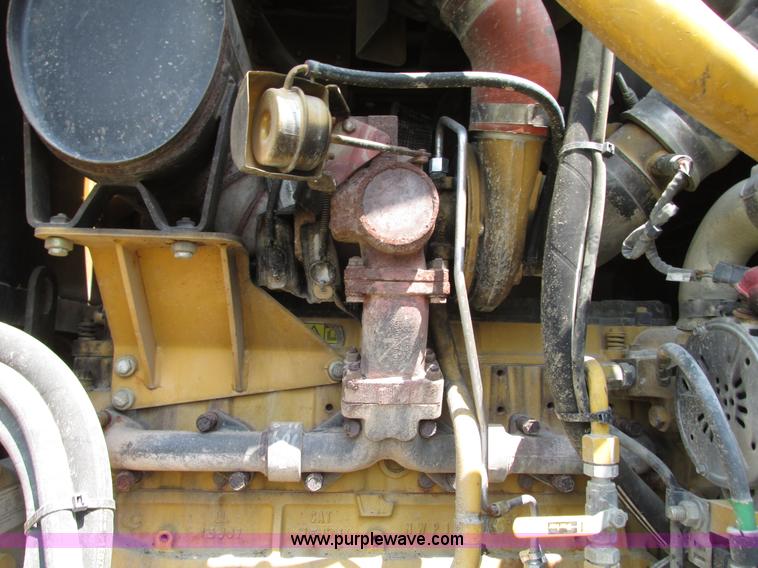 image for item L7019 2008 Caterpillar 140M motor grader
