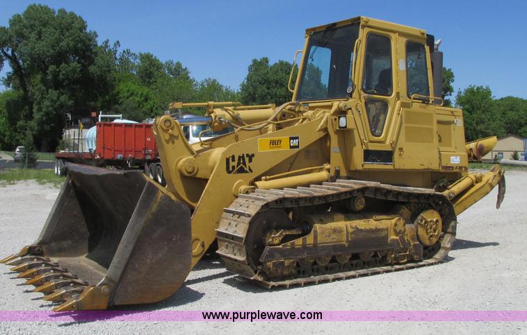 image for item L7020 1997 Caterpillar 963B track loader