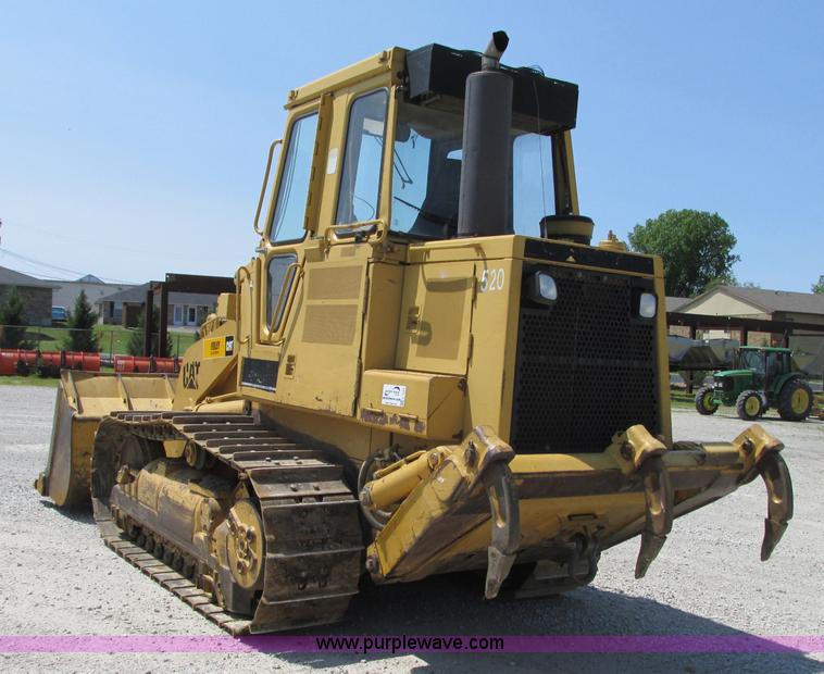 image for item L7020 1997 Caterpillar 963B track loader